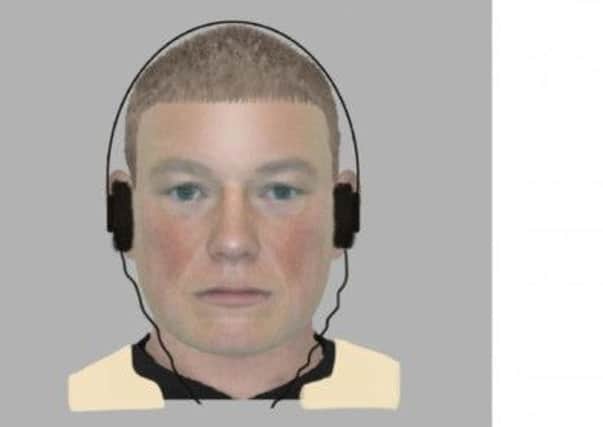 Police released e-fit image.