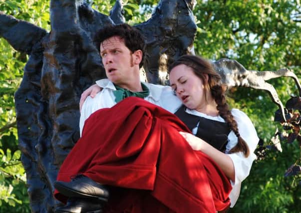 A scene from the Chapterhouse production of Wuthering Heights. Photo contributed.