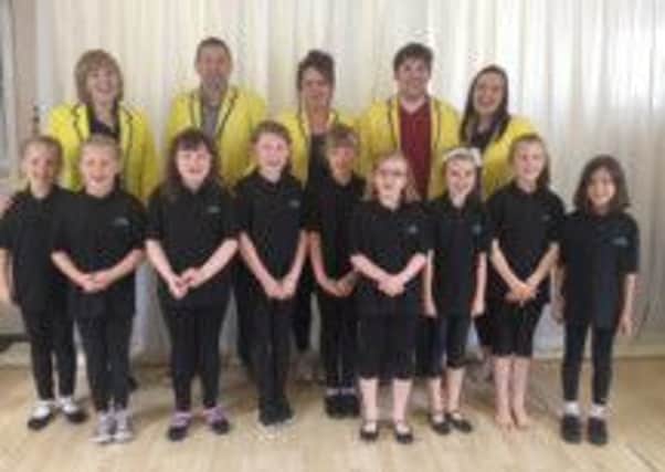 HAPPY HOLIDAYS Performers for Acorns Hi-de-hi production which is due to be staged at Batley Town Hall.