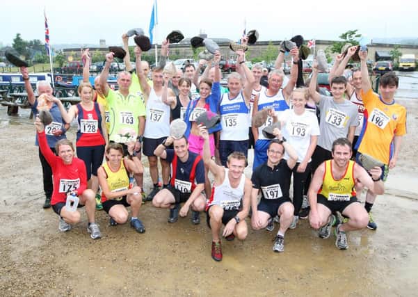 RUNNING WILD Participants will raise money for the Yorkshire Air Ambulance.