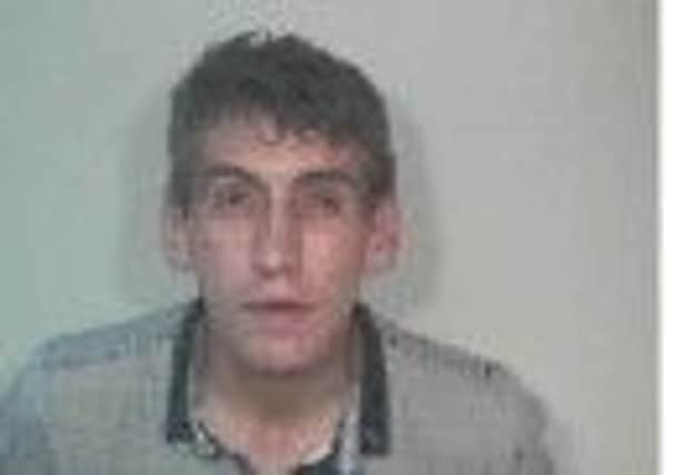 LOCKED UP Damien Wood from Dewsbury Moor has been jailed for 40 months for a burglaries.