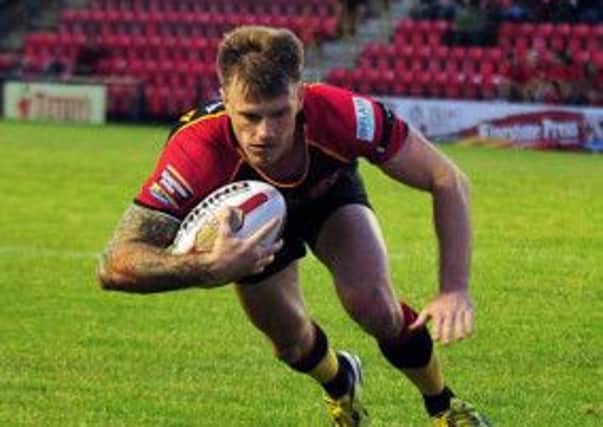 Anthony Thackeray bagged his 20th try of the season.