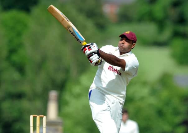 Sarfraz Ahmed hit 41 off 11 balls