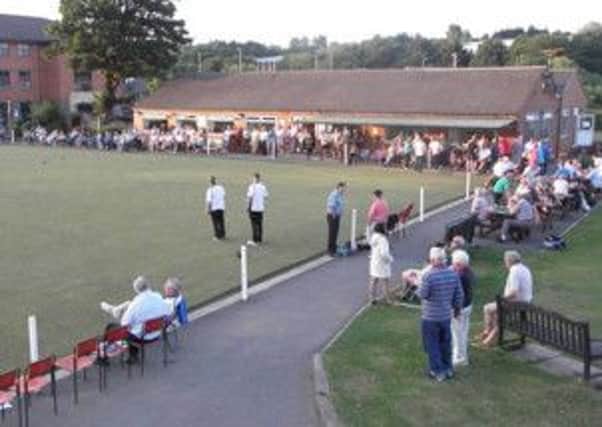 Cleckheaton Sports Club will stage the British Crown Green Bowling's top event at the weekend.