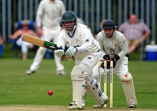 Craig Wood hit a century in Birstall's cup semi-final win.