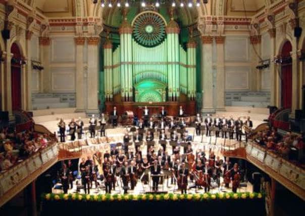 The Orchestra of Opera North will be performing at Dewsbury Town Hall.