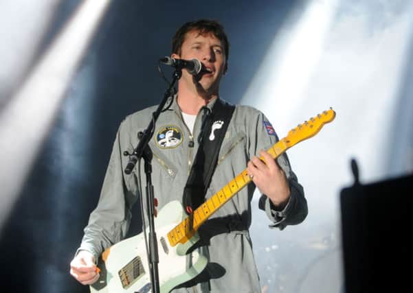 James Blunt will play Leeds First Direct Arena in November.