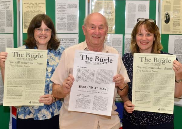 The launch of Project Bugle at Batley Town Hall.