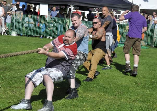 PUlling power The tug-o-war will make a welcome return to this years Mirfield show, which takes place in just two weeks time..
