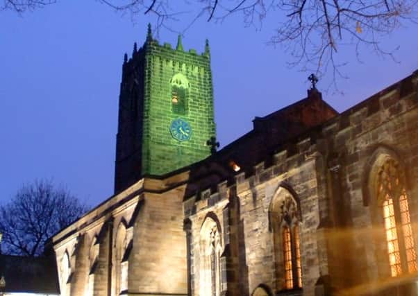 Thornhill Parish Church will be taking part in LIGHTS OUT.