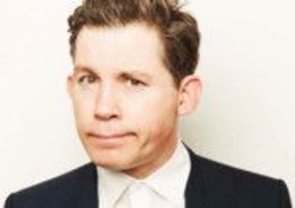 Lee Evans will be in Leeds this autumn.