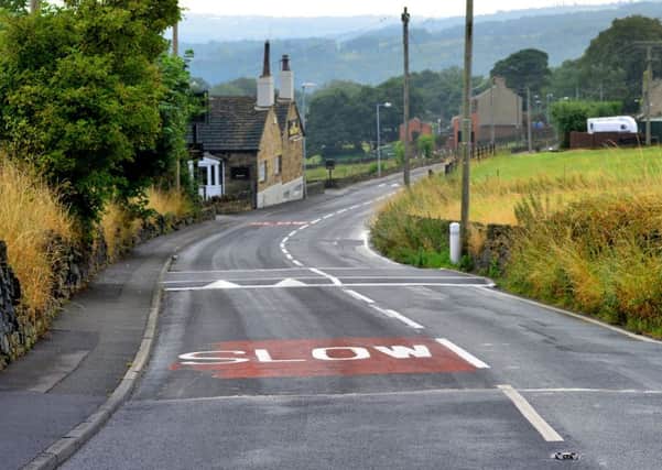 SLOW DOWN Hopton Lane traffic calming. (d531b431)