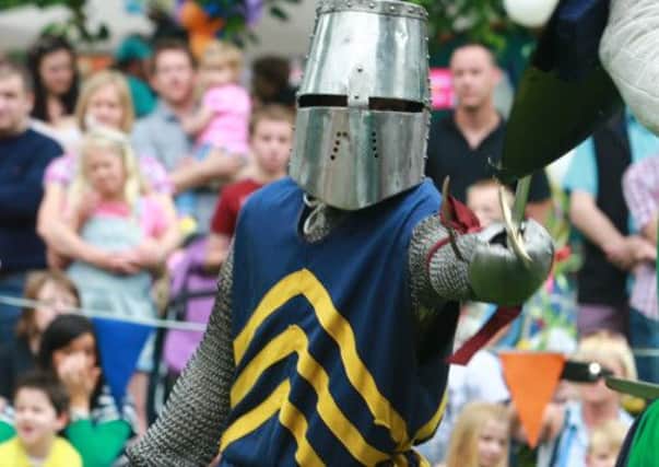 A Medieval festival will be held at St Mary's Church, Woodkirk next weekend.