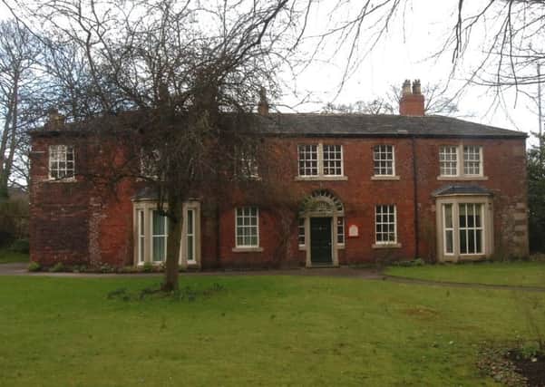 Red House Museum in Gomersal which may start charging a £3.50 admission fee