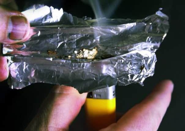 Heroin-users to be given free foil
