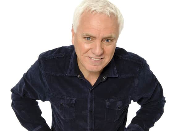 FUNNY MAN Dave Spikey.