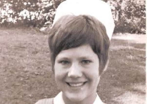 NURSING TIMES Proud to be training to be a nurse at last  Val Riding pictured in 1969.