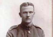 George William Broadhead served in WWI