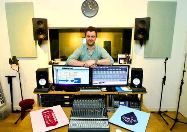 Grant Henderson of Loom Studios in Birstall. (D521C432)