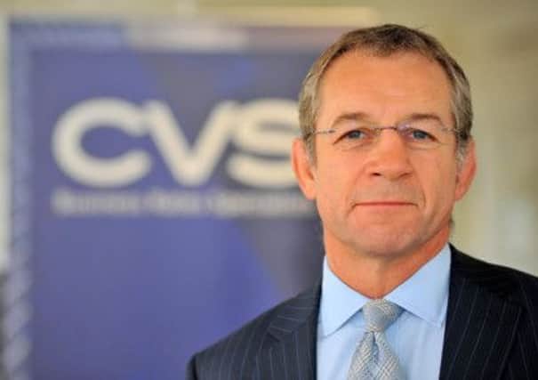 Chief executive of CVS Mark Rigby