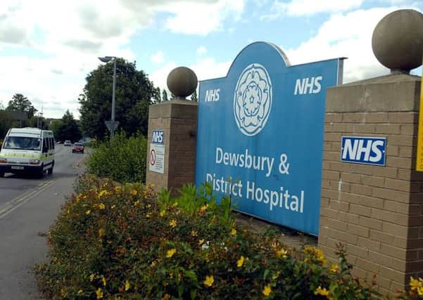 NHS campaigners will march through Dewsbury.