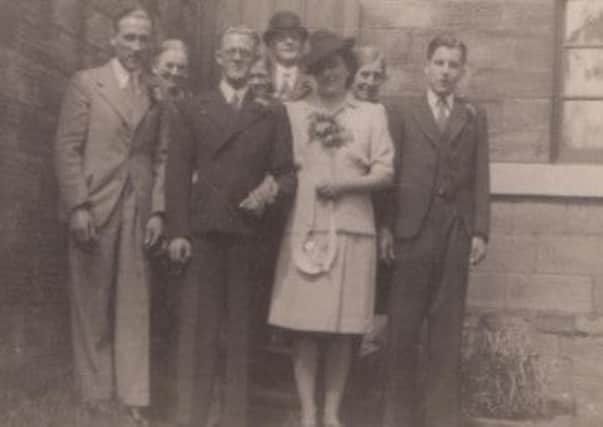 Ronald and Mary Whitworth wedding Day 07/08/1946