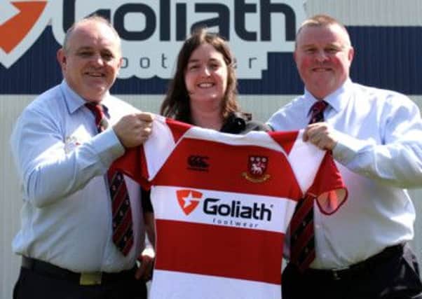 Cleckheaton Kestrels have received sponsorship from Heckmondwike firm Goliath Sports.