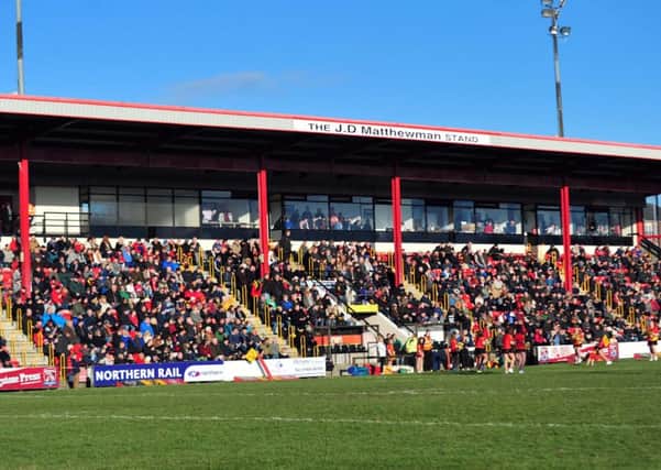 Dewsbury Rams fans can vote for their player of the season.
