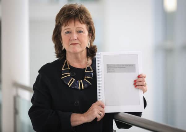 SHOCKING FINDINGS Alexis Jay OBE who led an independent investigation into child abuse in Rotherham between 1997 and 2007, which found that at least 1,400 children had been victims of abuse.