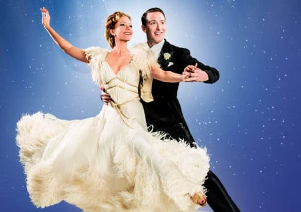 HOLLYWOOD GLAMOUR Top Hat is coming to Leeds Grand Theatre.