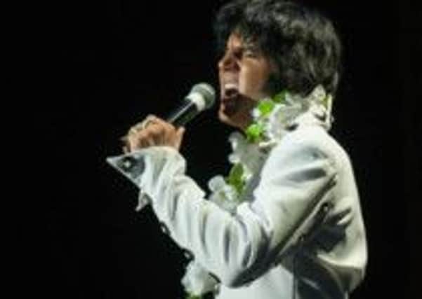 WIN TICKETS Chris Connor brings the The World Famous Elvis Show to Dewsbury later this month.