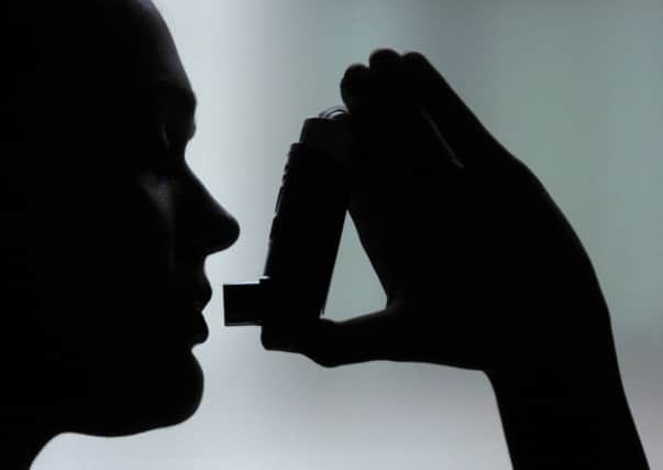 ASTHMA THAT: Kids will soon have access to inhalers through their schools. Clive Gee/PA Wire