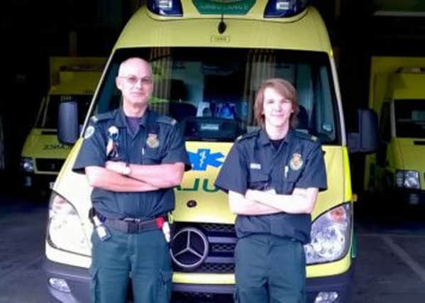 Yorkshire Ambulance Service is on a volunteer drive.