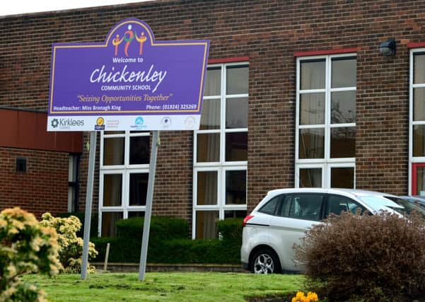 Chickenley Community School in Princess Road.