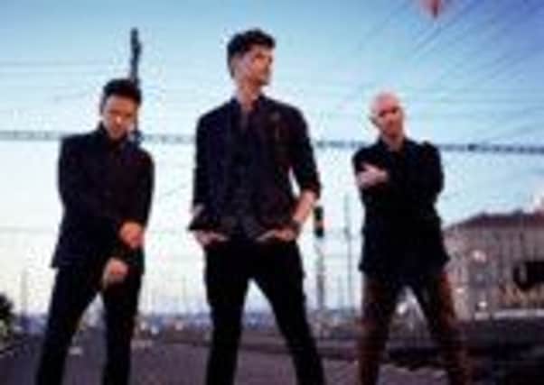 The Script will be playing Leeds next year.