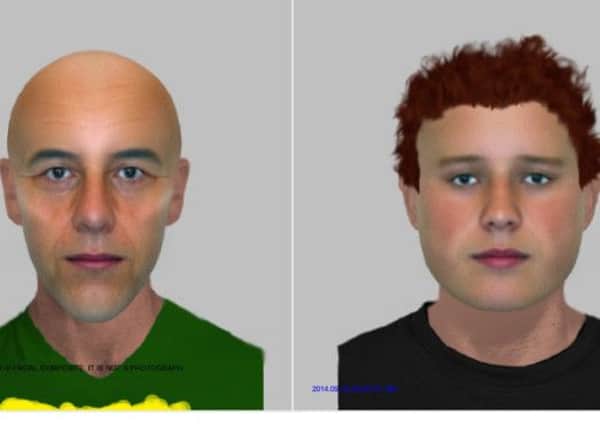 POLICE APPEAL Police want to speak to these two men in connection with a burglary in Birstall.