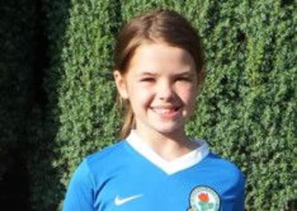 BELLA BALLER Bella Lobley hopes to make it right to the top with Blackburn Rovers.