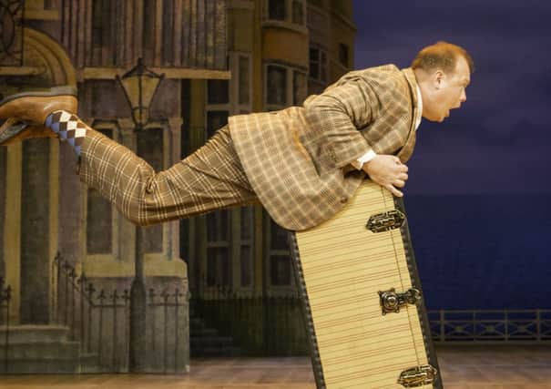 ON TOUR The National Theatre's One Man, Two Guvnors is coming to Leeds Grand next month. Credit: Johan Persson.