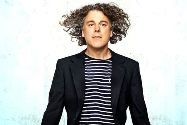 FUNNY MAN Alan Davies. Picture: Tony Briggs