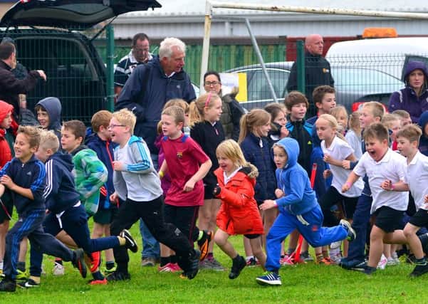 St John Fisher Schools Partnership Schools Cross Country Championships. Pictures: Jake Oakley