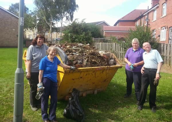 CLEANING DAY Ravensthorpe Residents Action Group