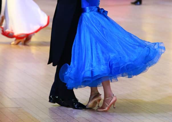 Learn to ballroom dance at the White Rose Shopping Centre.