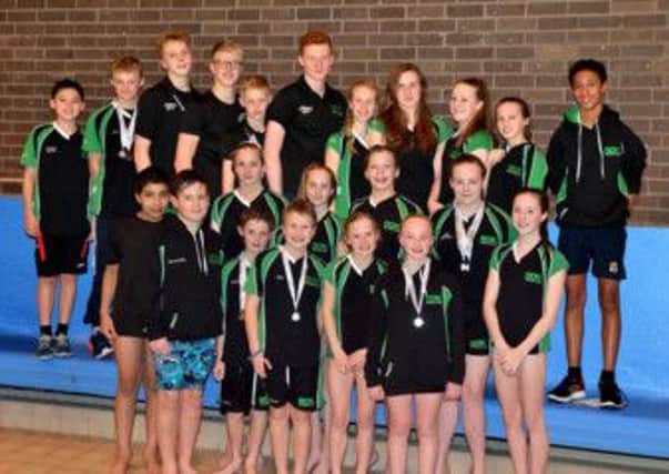 Borough of Kirklees enjoyed a medal haul at the Yorkshire Winter Championships