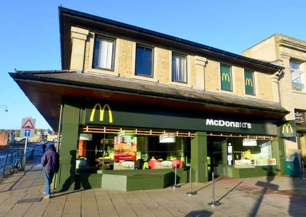 FOR SALE McDonalds closed its doors in Church Street last November after 26 years in the town.