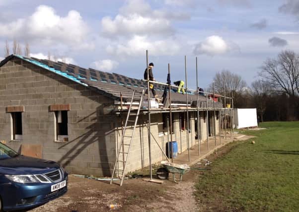 CASH BOOST Crossbank Methodists Cricket Club has been given £52,000 to help with its new clubhouse.