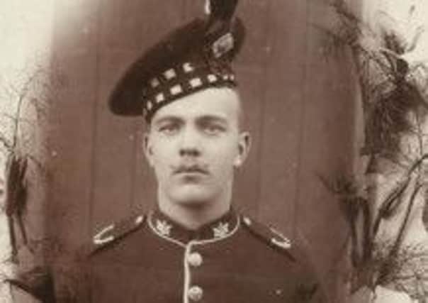 FALLEN SOLDIER Pte Ernest Teale, confirmed dead after he went missing during a retreat from Mons, Belgium.