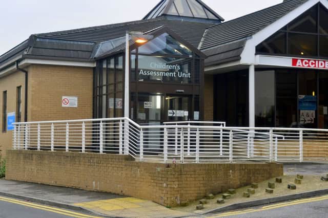 The new Children's Assessment Unit at Dewsbury Hospital. (D556A444)