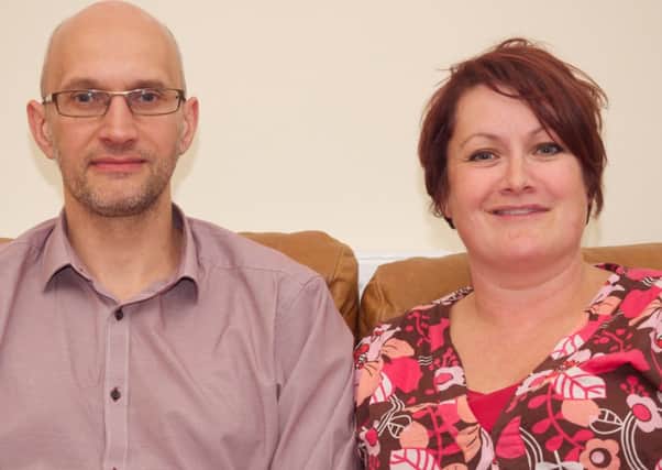 Andy and Emma Scrutton are encouraging others to adopt.