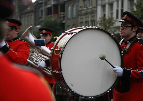 West Yorkshire Fire and Rescue Service Band will be travelling to Ypres this weekend.
