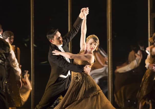 ON TOUR Northern Ballet's The Great Gatsby.